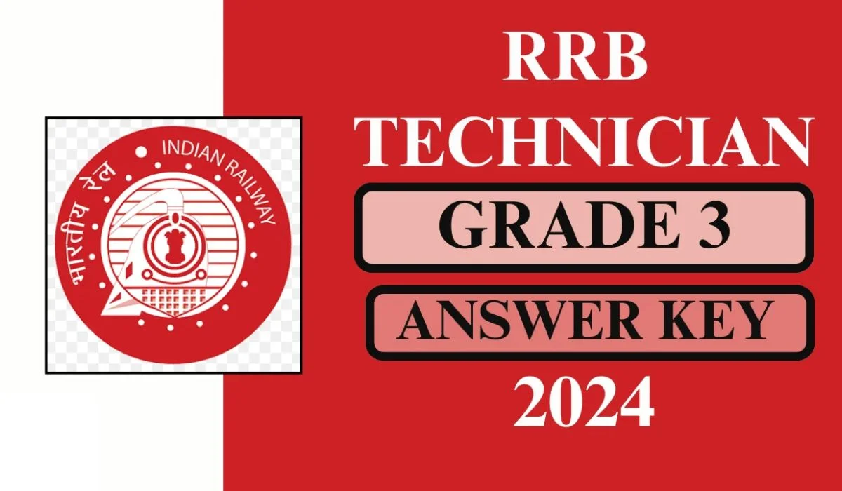 Rrb technician grade 3 Answer key